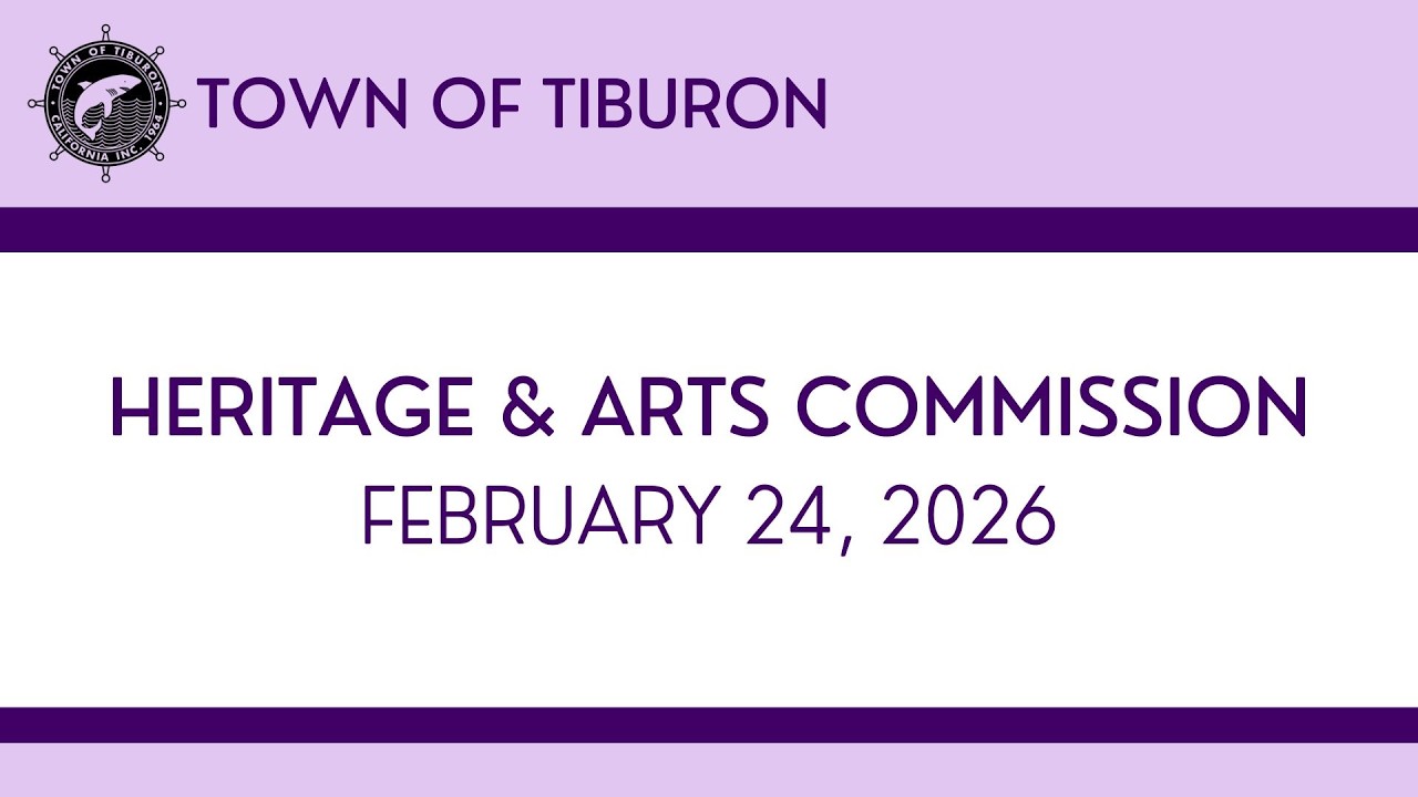 February 24, 2026 Heritage & Arts Commission Regular Meeting