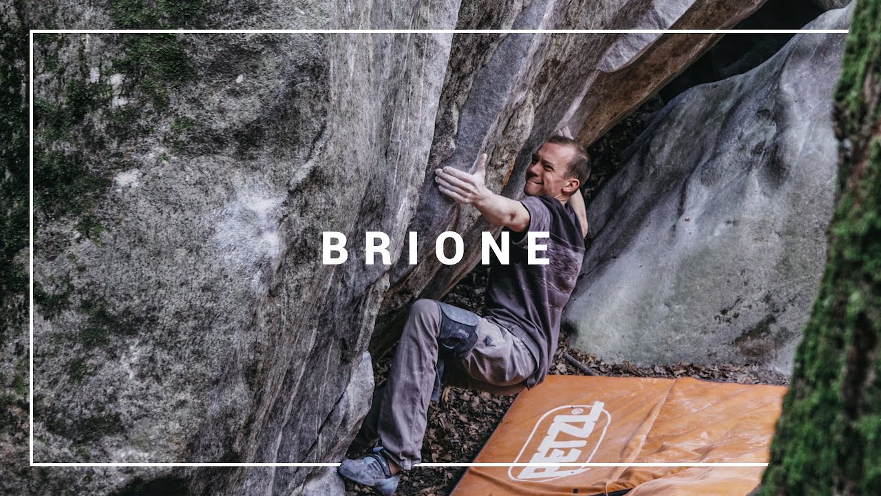 Bouldering two 8A's / V11's in Brione: 'Marylin Monroe' + 'Pause Cervelas'