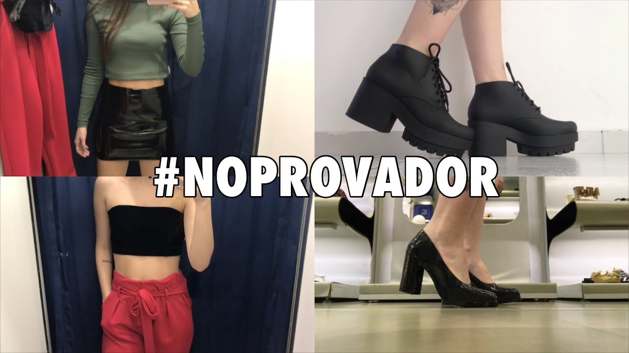 LOOKS NO PROVADOR + COMBINANDO MELISSAS - Inverno 2018