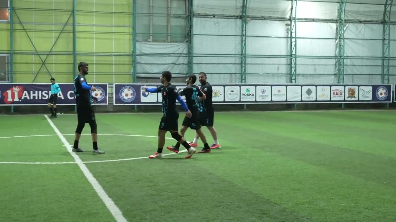 11.Ahıska cup 1.Hafta / F.C ANTALYA 3-5 F.K TURAN