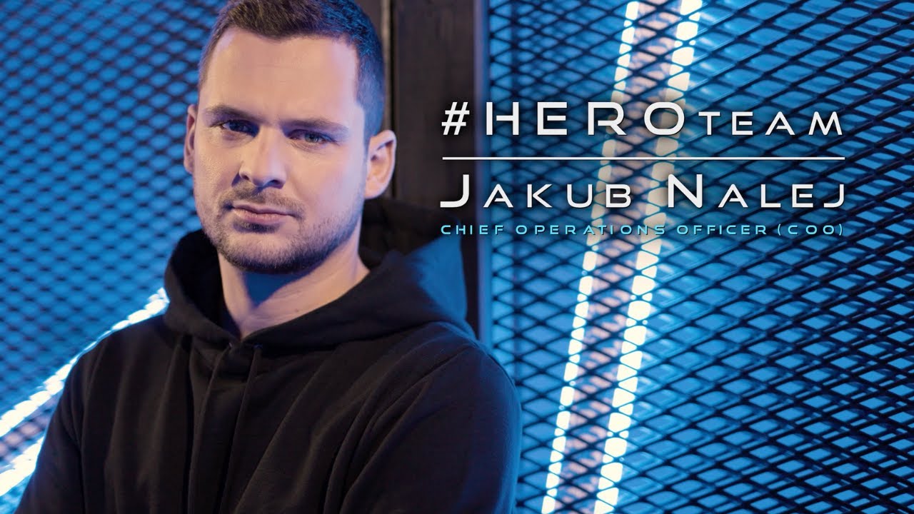 #HEROteam | Jakub Nalej | Chief Operations Officer at Metahero