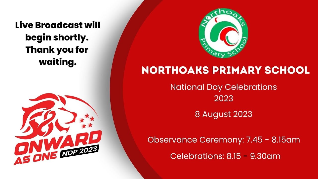 Northoaks Primary School National Day Celebrations 2023