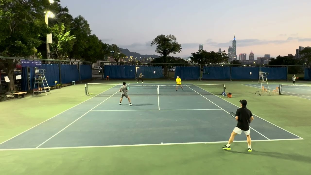 2026.03.13 彩虹河濱 Doubles