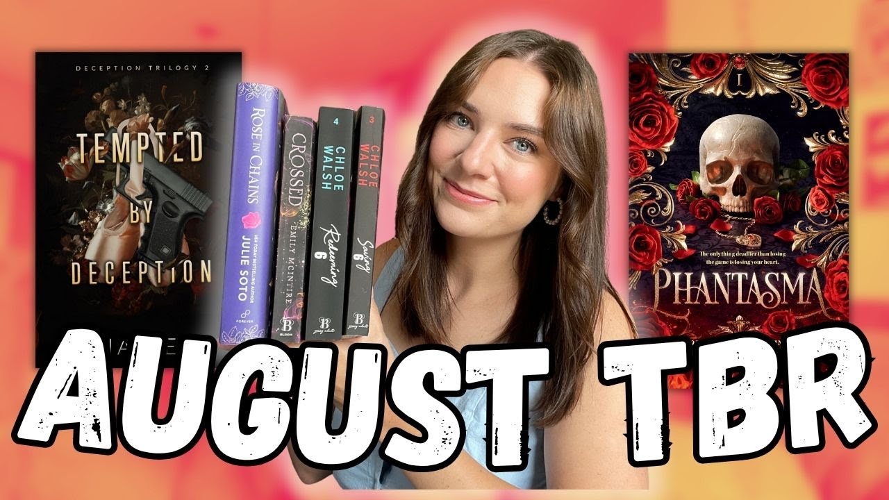 August TBR 💛 // boys of tommen, fantasy romance, & more