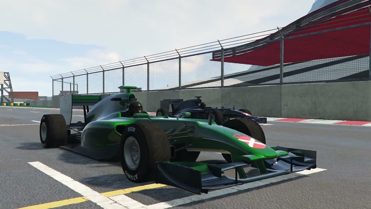 GTA Online // Parkour Races # 56
