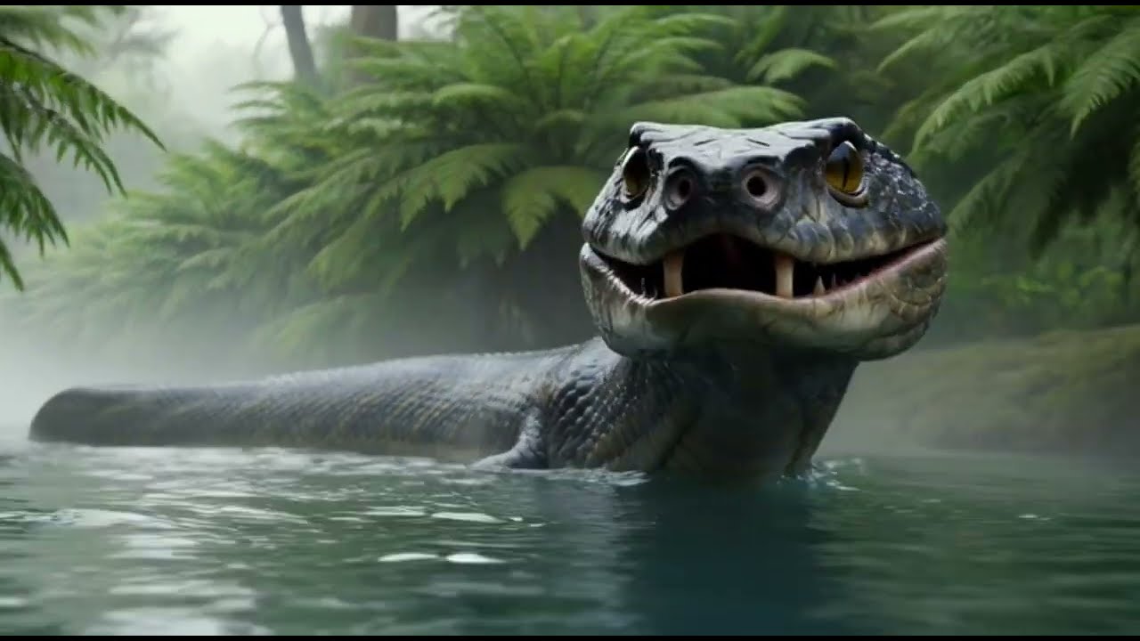 🐍 PREHISTORIC GIANT SNAKES! 🦕 | Ancient Monsters