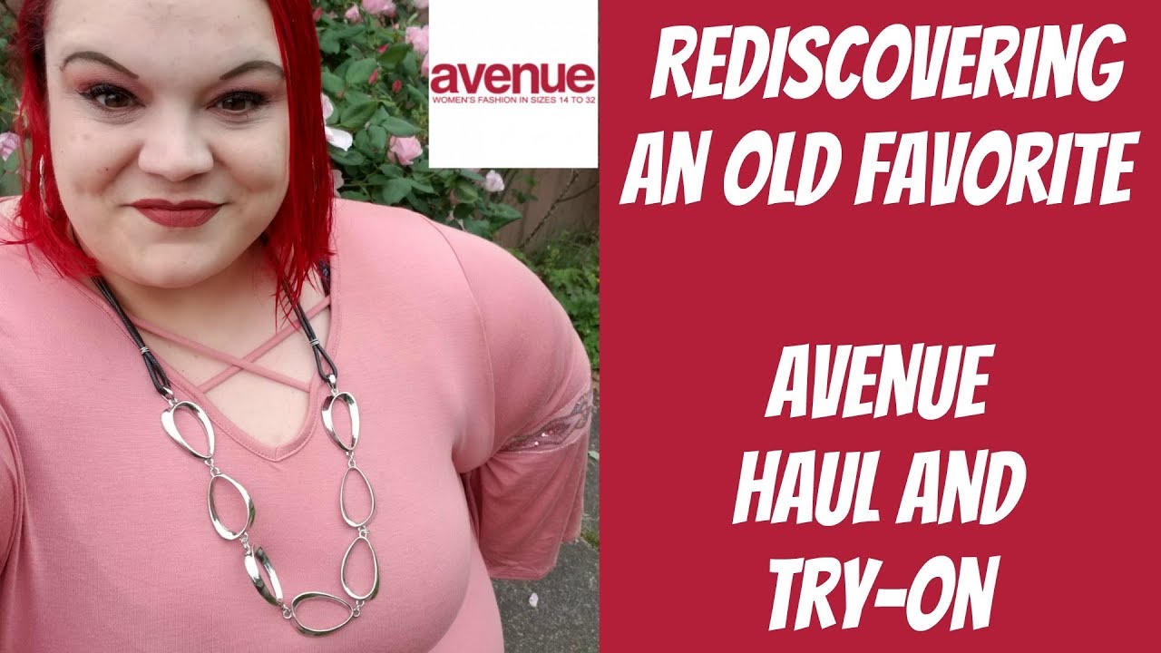 Avenue Clearance Sale Haul - Rediscovering An Old Favorite