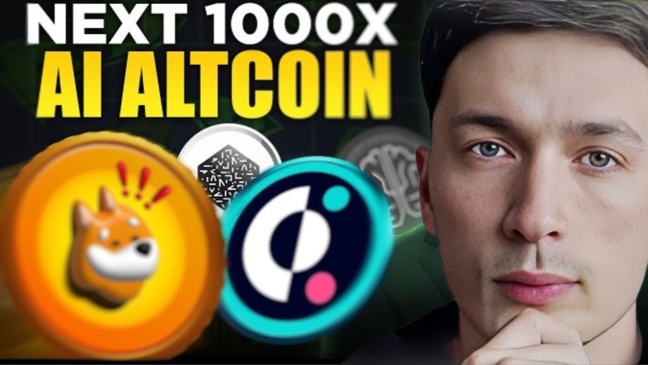 THE NEXT 1000X AI ALTCOIN FOR 2025 YOU MUST KNOW!! ( SMALL CAP GEM ) #btc #motivation #crypto