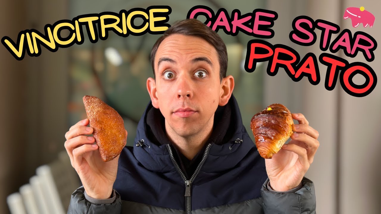 Le PASTICCERIE VINCITRICI di CAKE STAR sono BUONE? - Ep.1 Pasticceria Vella - Prato
