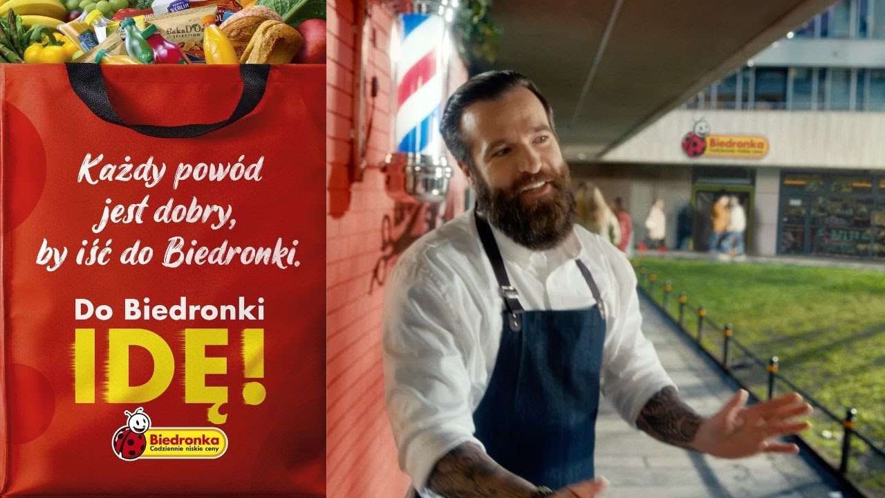 Flota Filmowa x Biedronka - Do Biedronki Idę