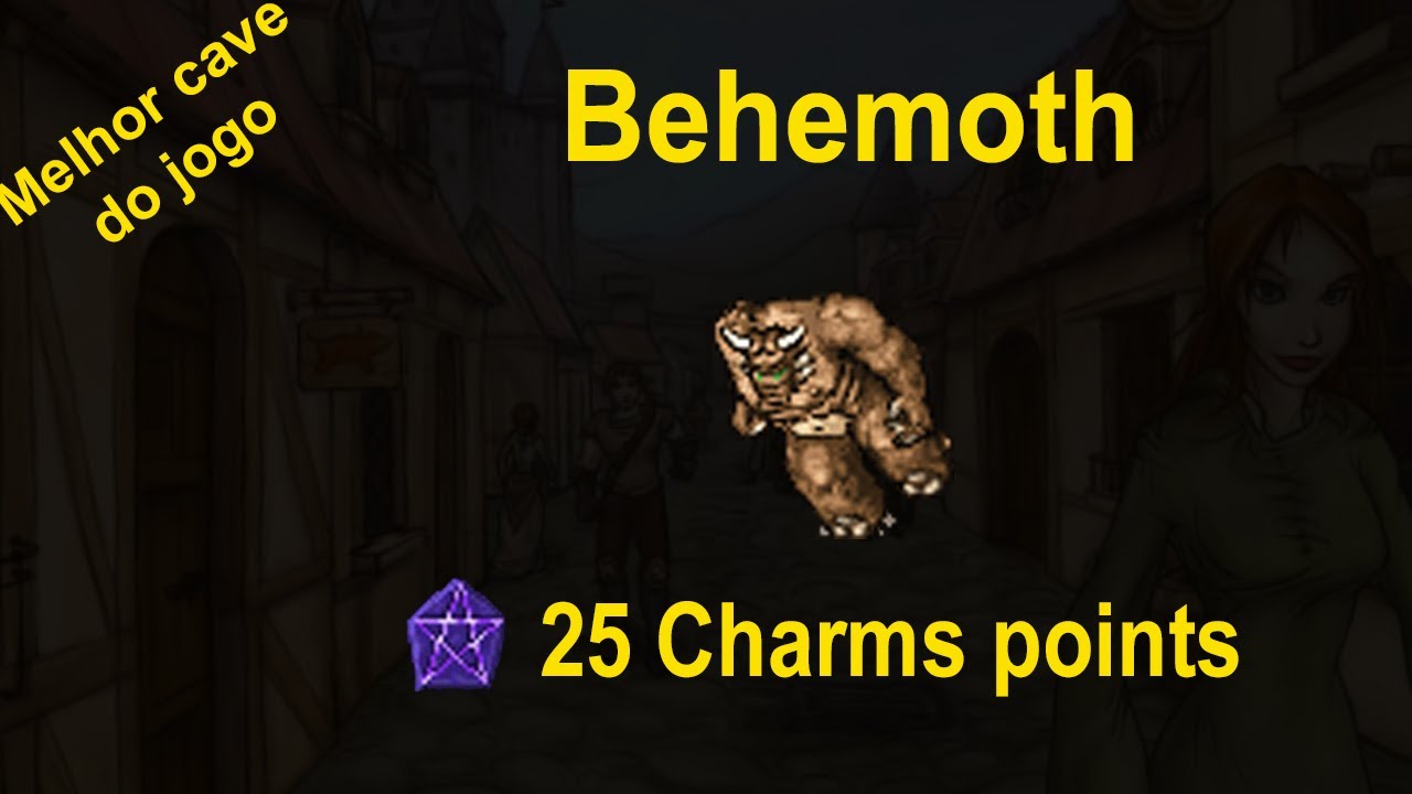 [BESTIARY] Behemoth - 25 Charm point