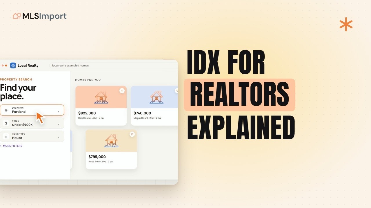 What Is IDX? MLS & IDX Explained for Realtors