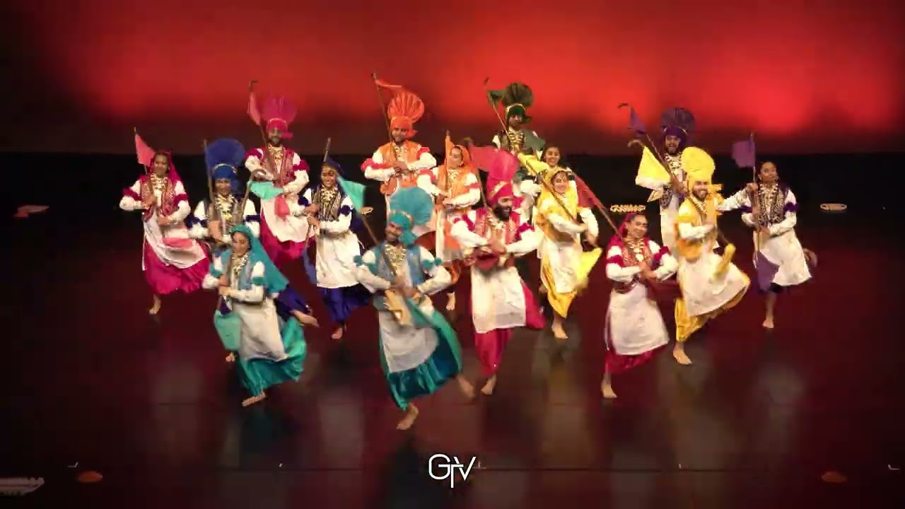 Virginia Di Shaan - First Place at Bhangra In The Burgh 2026