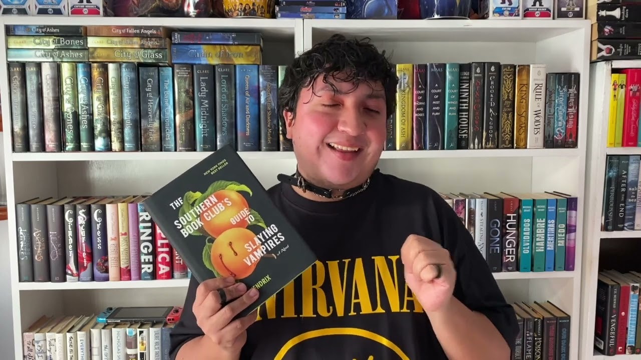 Reseña Guia del club de lectura para asesinar vampiros