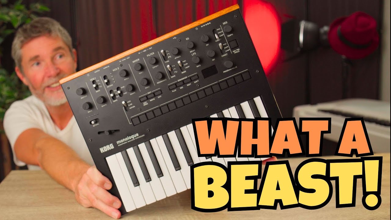 The Surprising KORG MONOLOGUE Oscillators