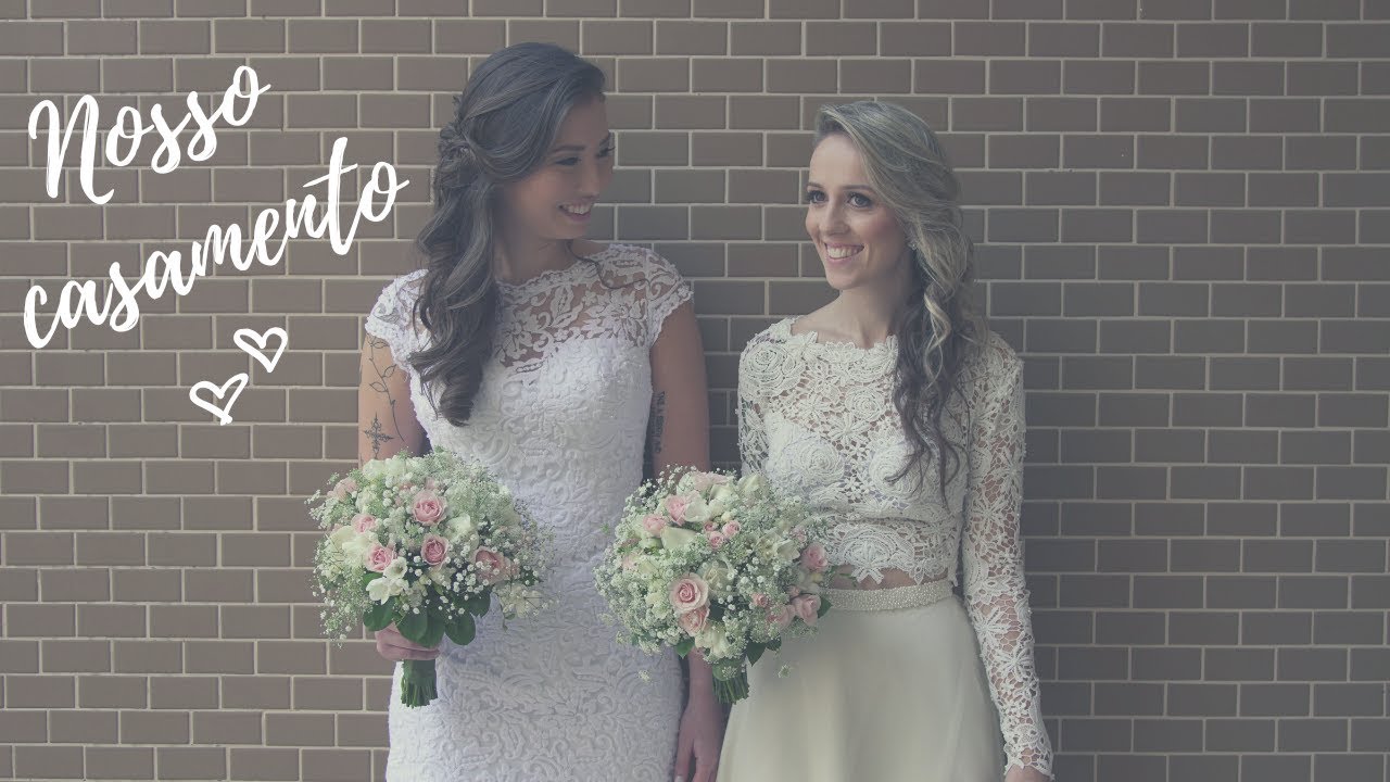 O DIA DO NOSSO CASAMENTO