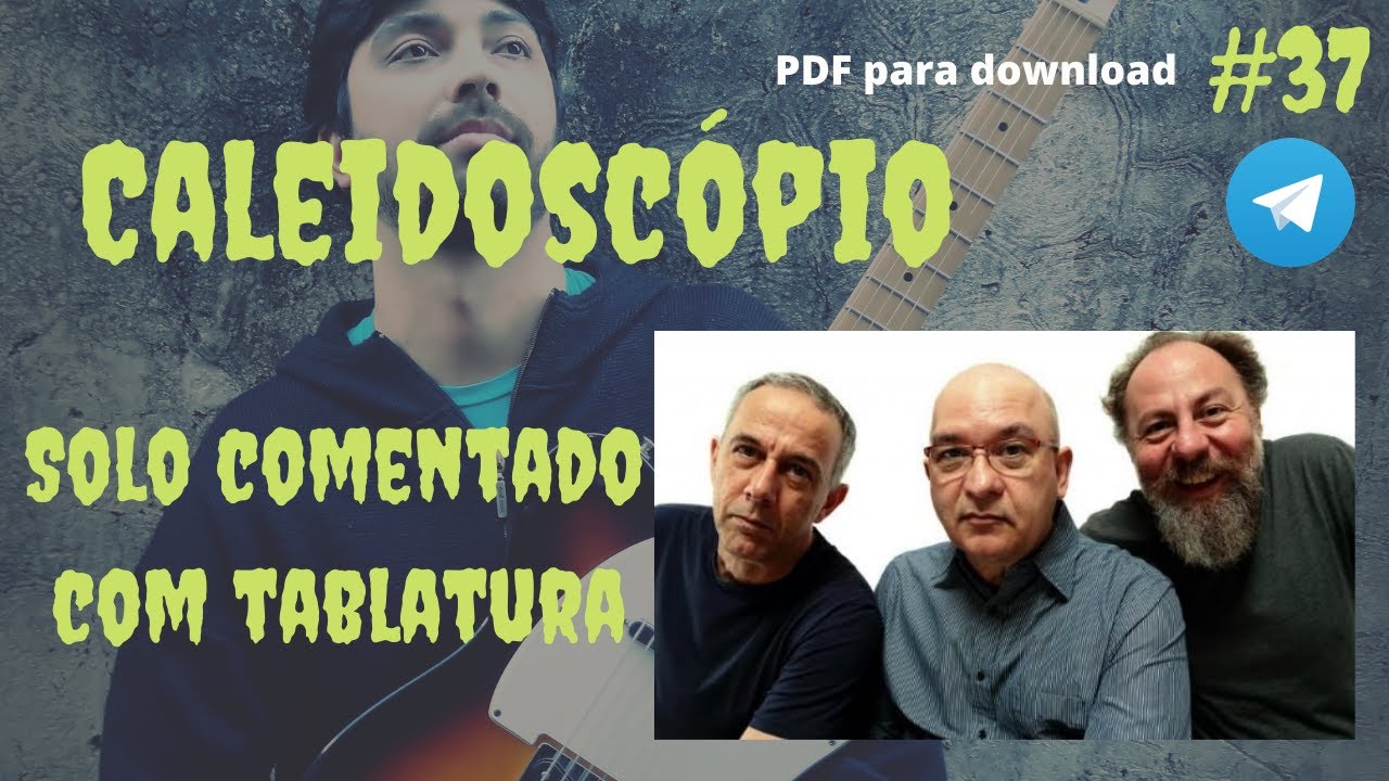 Caleidoscópio - aula do solo da introdução