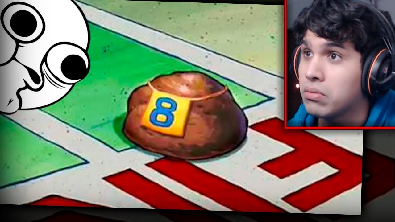 TDYU Reacciona a ¿Cómo ROCKY de Bob Esponja GANÓ LA CARRERA?