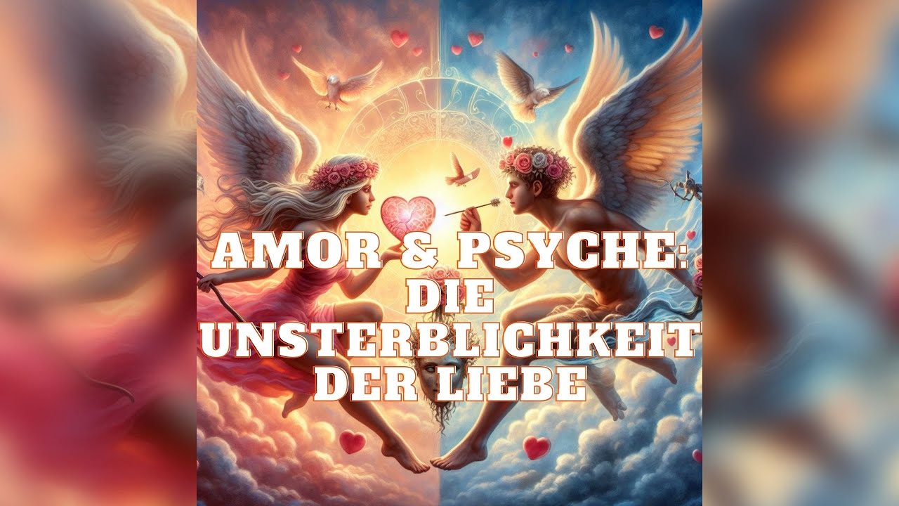 Amor und Psyche: Die Unsterblichkeit der Liebe  💘