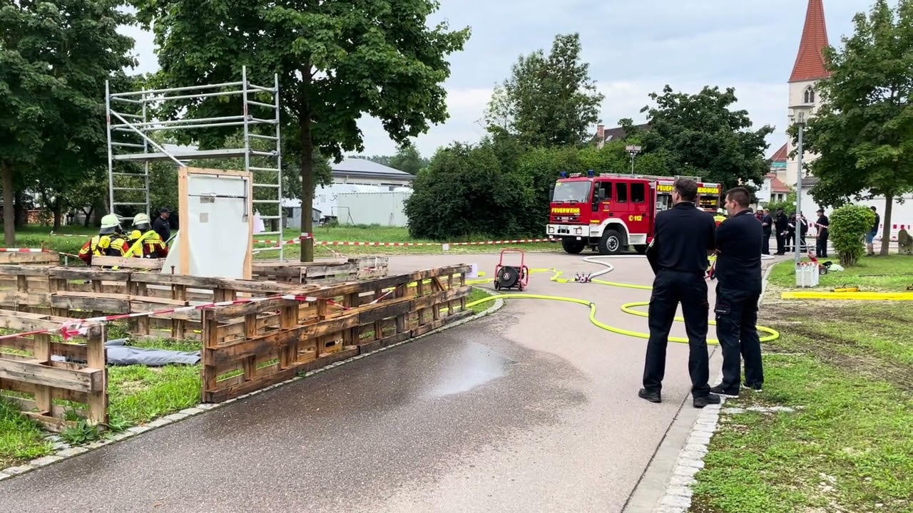 LAZ Loescheinsatz Gruppe Silber 1