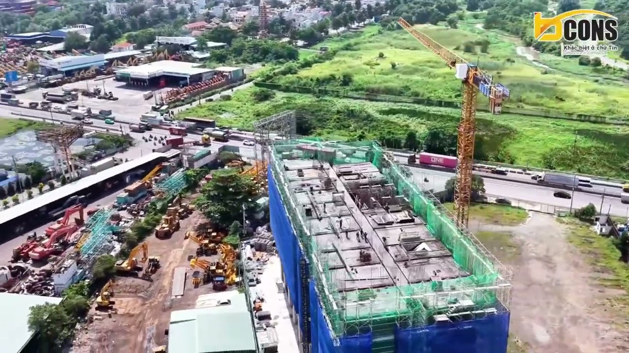 Tiến Độ Dự &Aacute;n Bcons Avenue Đến Th&aacute;ng 8/2025