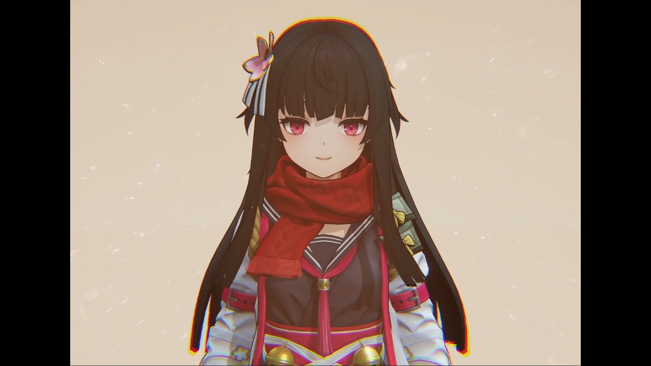 Type 100 Shiki (Sakura)'s covenant scene + bond story [Girls frontline 2]