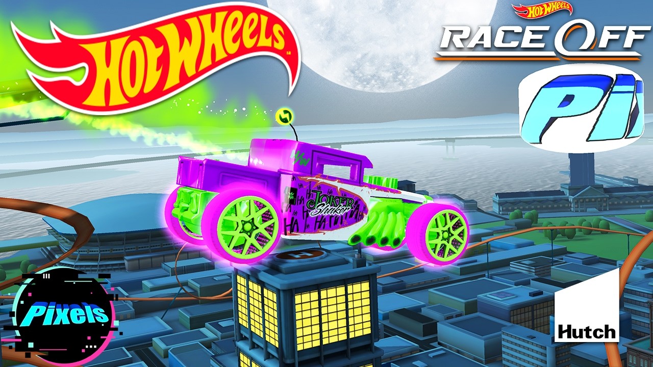 Hot Wheels Race Off - Ultimate Update! 100 New Levels, 50 Cars & Epic Maps!