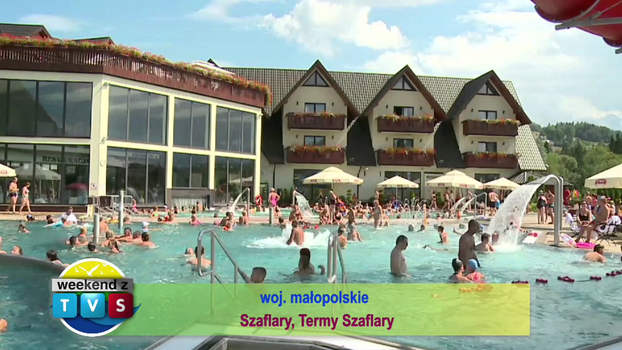 Weekend z TVS - Termy Szaflary #1