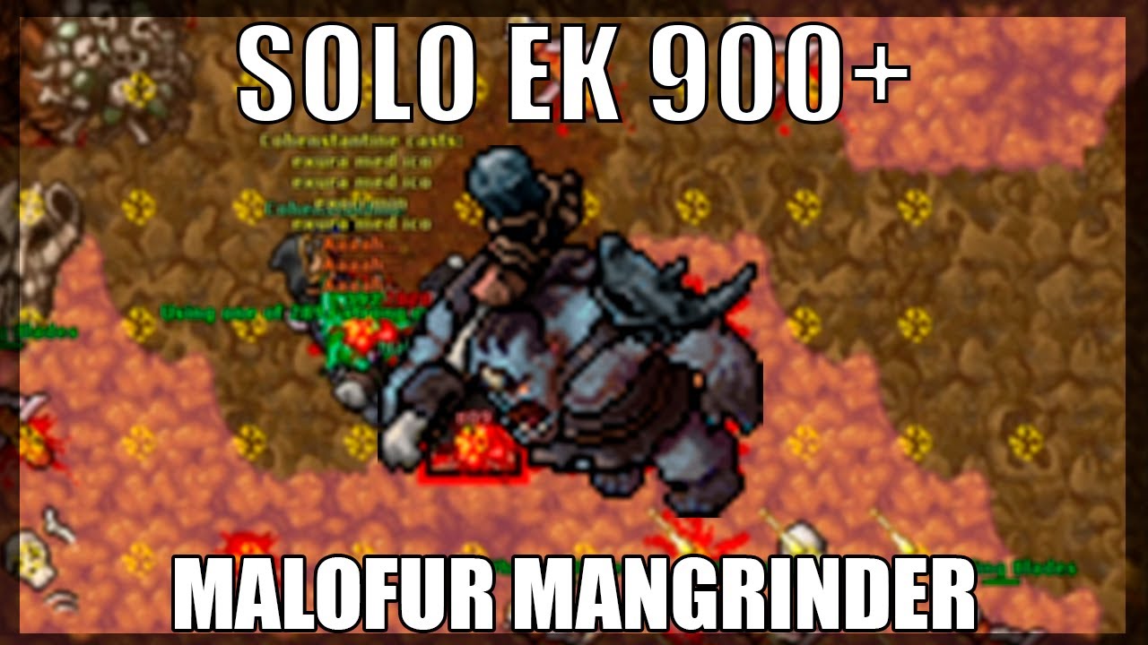 MALOFUR MANGRINDER SOLO | EK 900+ | SOLANDO BOSS
