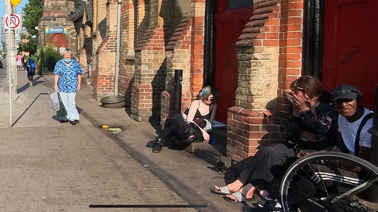 Inside Toronto's Most Dangerous Hood | Sherbourne Street through the 