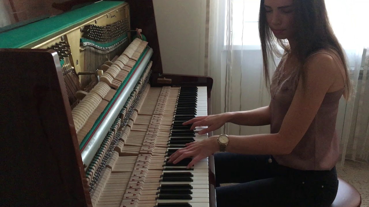 Nuage & Omfeel - There's No End in the Beginning (Omfeel piano cover)