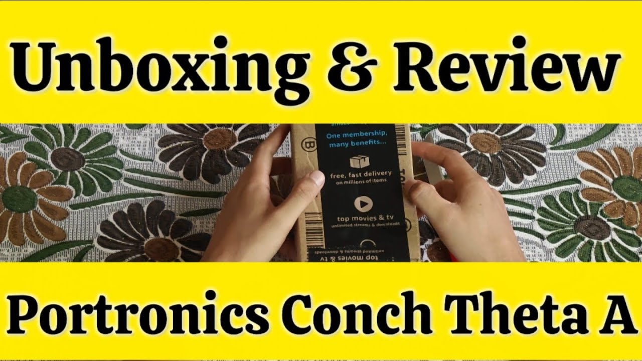 Portronics Conch Theta A Unboxing & Review | Best Budget Wired Earphones?