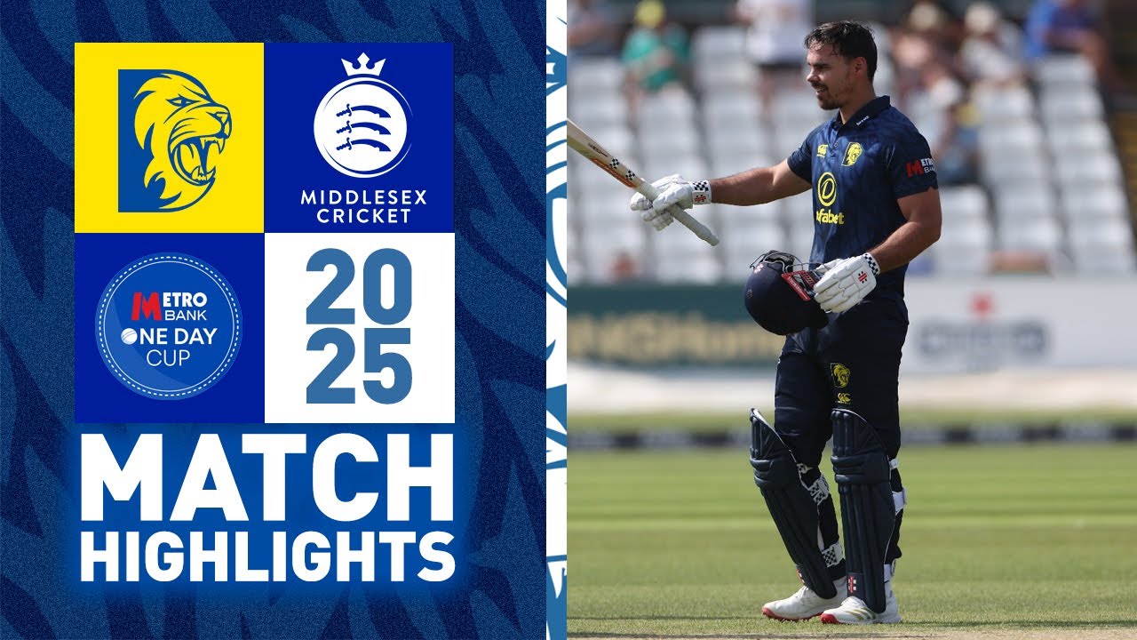📲 LEES & BEDINGHAM score centuries but Durham fall to record Middlesex chase | MIDDLESEX HIGHLIGHTS