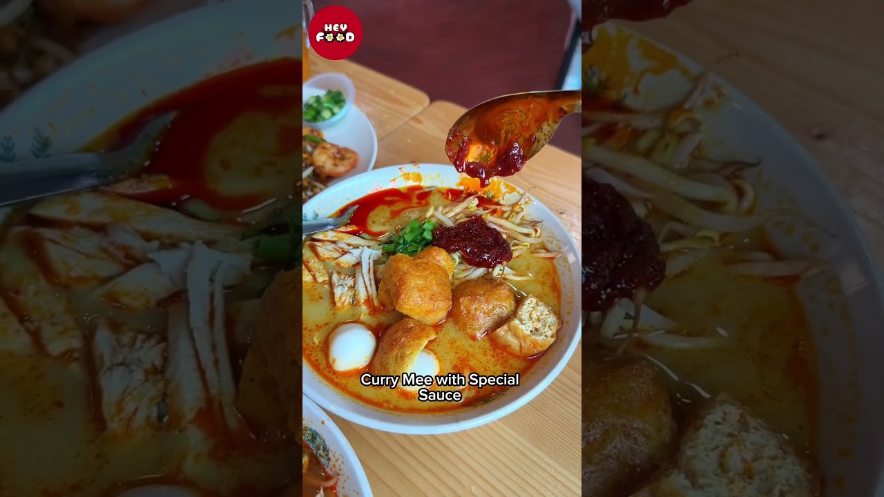 Халяльный копитиам в китайском стиле на Пенанге✨📍Копитиам 7 Паги, 81, Лебух Тай Син, Джорджтаун #...
