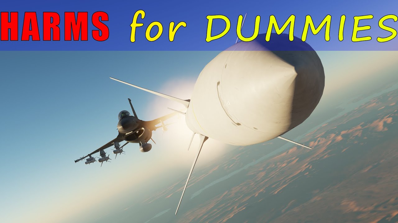 Quick And Easy Guide On The HARM in the F-16 in HAS mode!