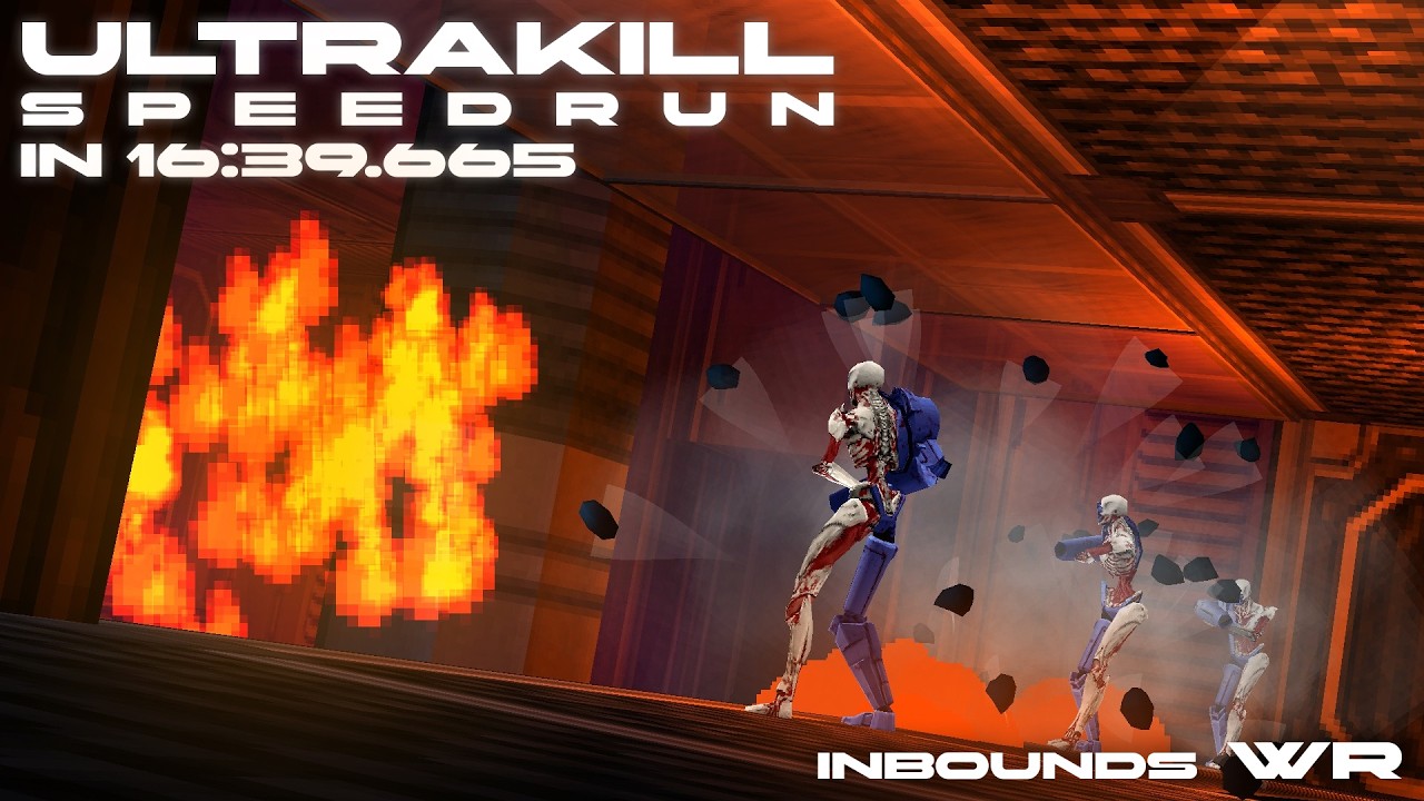 [Inbounds WR] Ultrakill in 16 and a half minutes