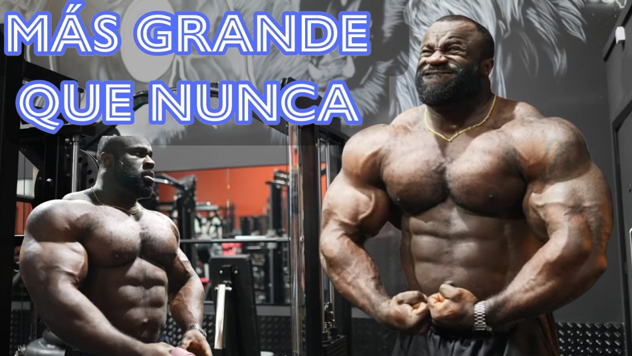 SAMSON DAUDA MASIVO /  ENTRENO DE PECHO