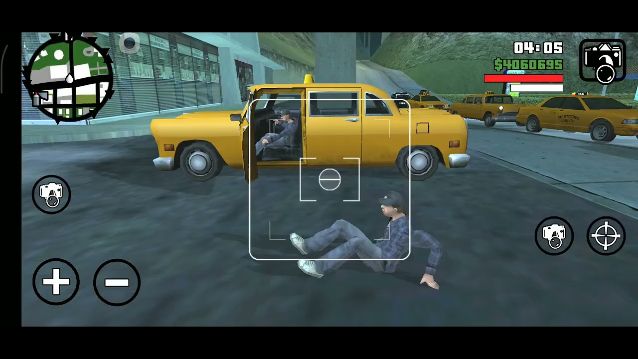 Playing GTA San Andreas • Russian Taxi Driver (WMYCD1) Funniest Moments of stealing taxis each other