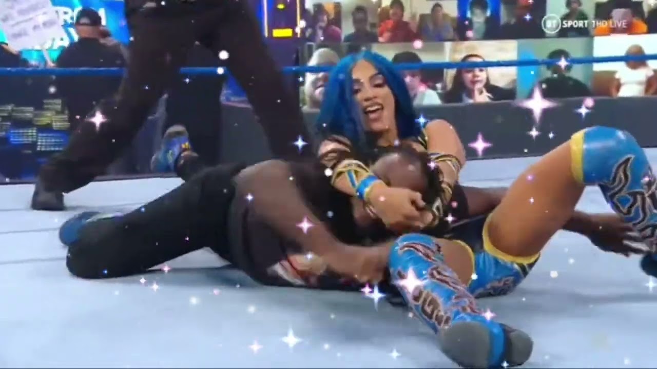 Sasha Banks Mv Burn