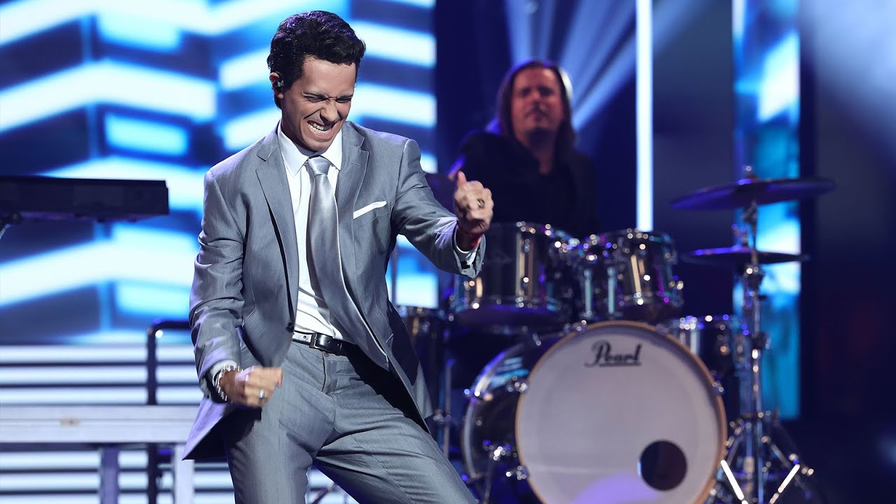 Alfred García imita a Marc Anthony en 'Vivir mi vida' - Tu Cara Me Suena