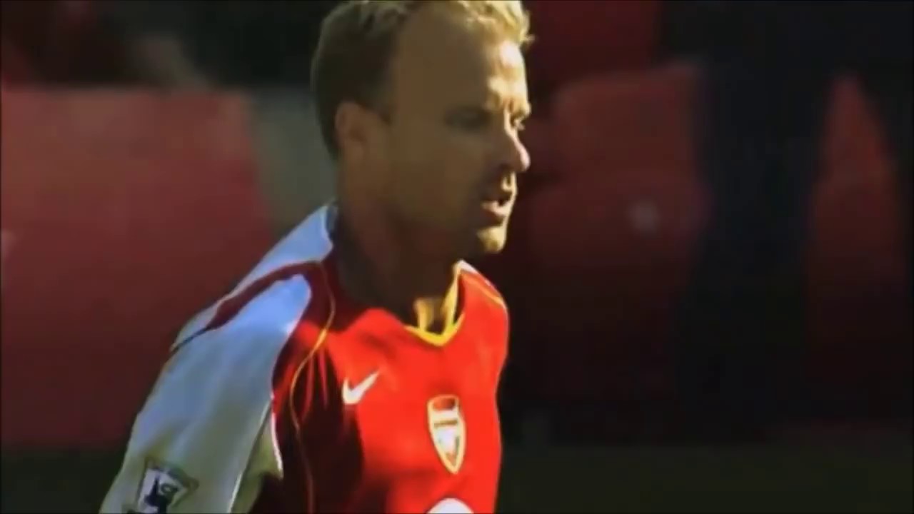 Dennis Bergkamp Golden touch