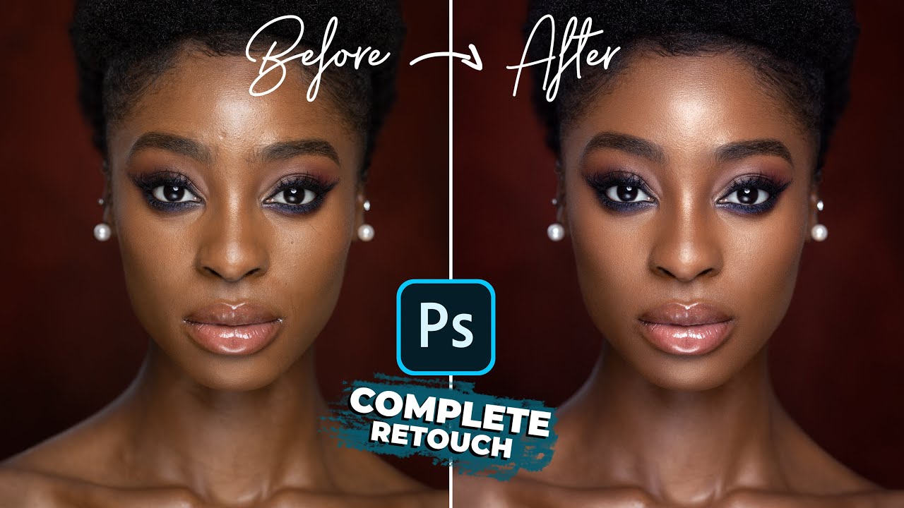 WATCH ME EDIT | High-End Skin Retouching In Adobe Photoshop (EP. 1)
