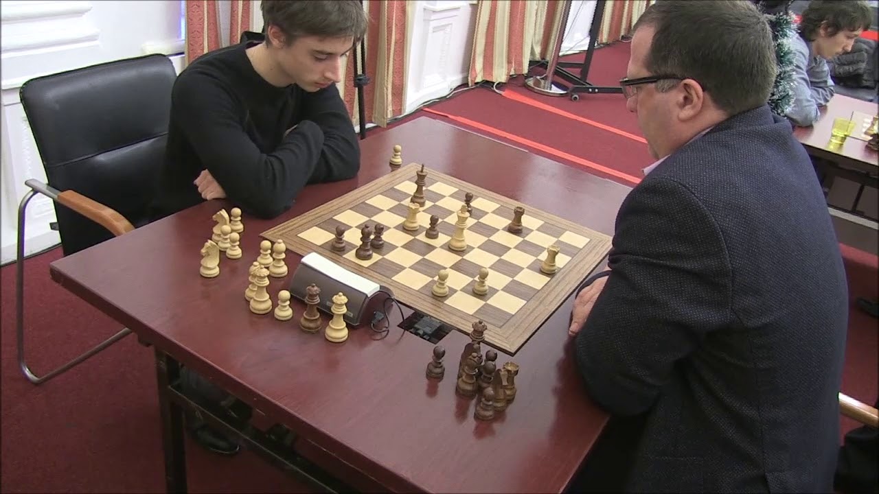 GM Dreev (Russia) - GM Dubov (Russia)