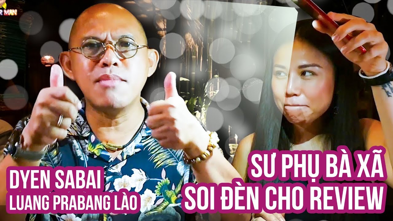 Food For Good #461: Vượt cầu tre 1000m khám phá DYEN SABAI nhà hàng độc đáo bậc nhất Luang Prabang