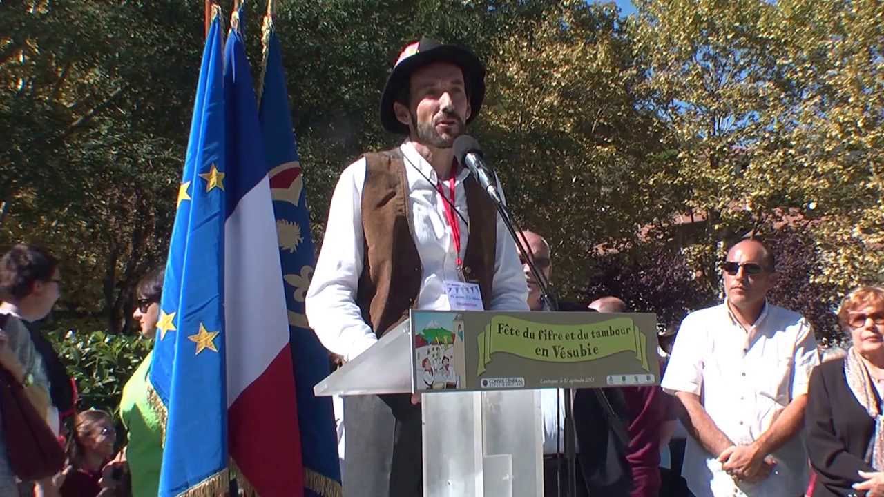 Fête du fifre 2013 partie 1 Lantosque
