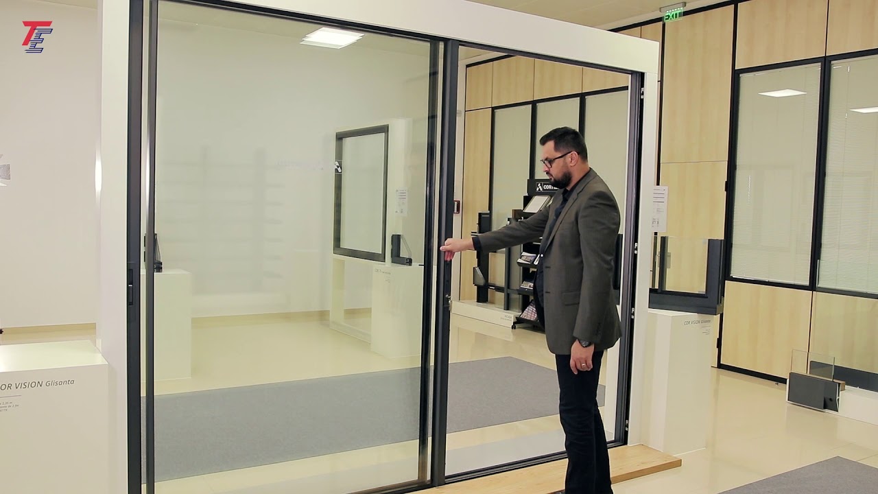 Cortizo COR Vision Sliding Door | TermoExpress Official Fabricator | termoexpress.com