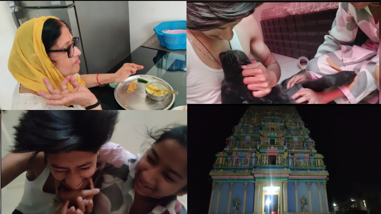 Ghar ki Kaddu-Poori aur Bruno ka Surprise Visit! 🐾✨