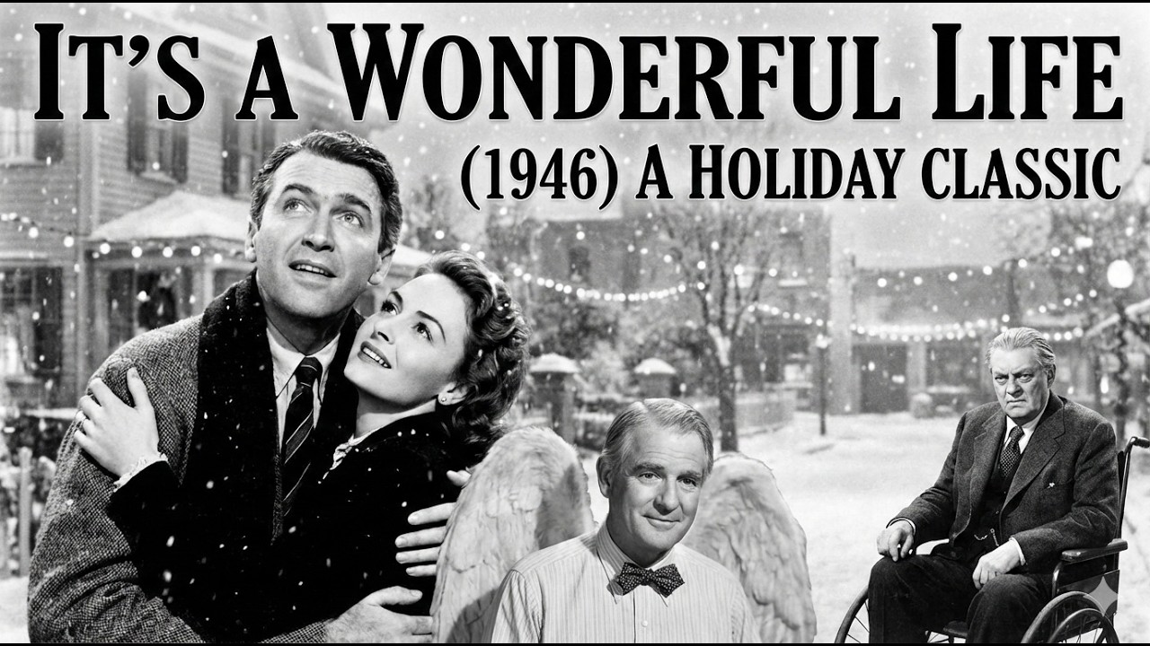 It's a Wonderful Life the greatest Christmas movie ever made!!