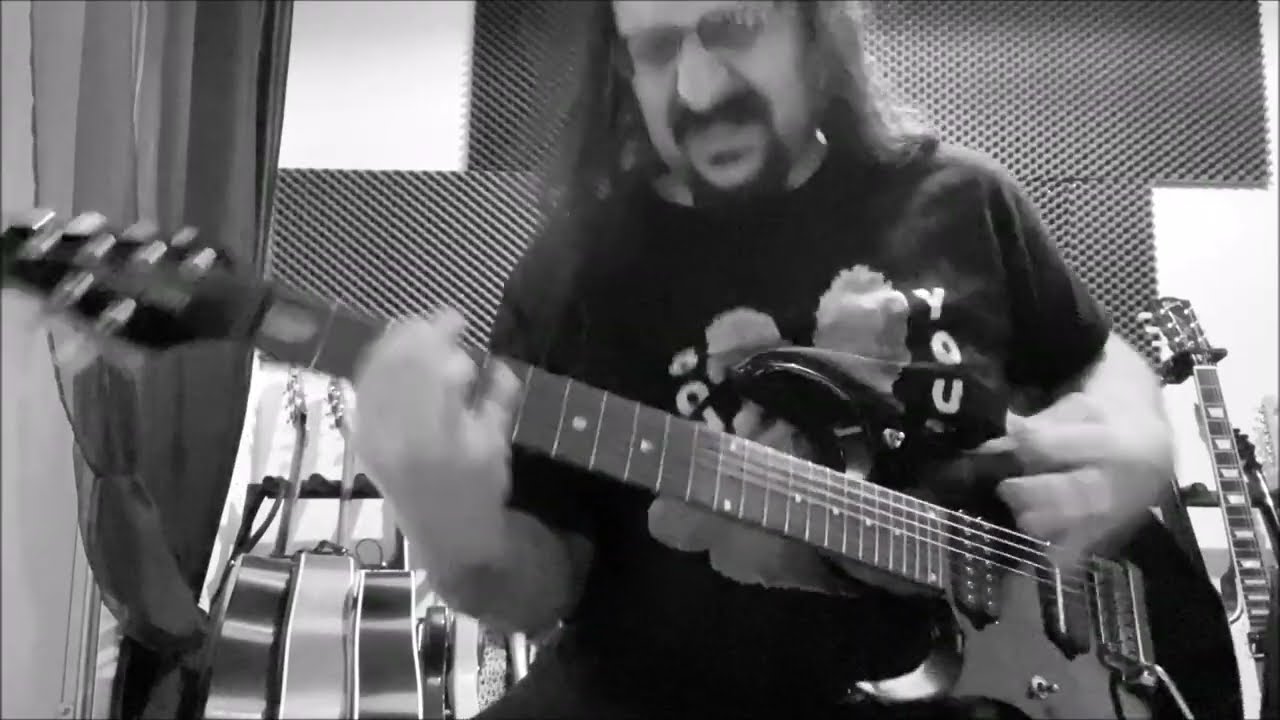 Fear Factory - Demanufacture - guitar cover (NKP axe fx 3 presets)