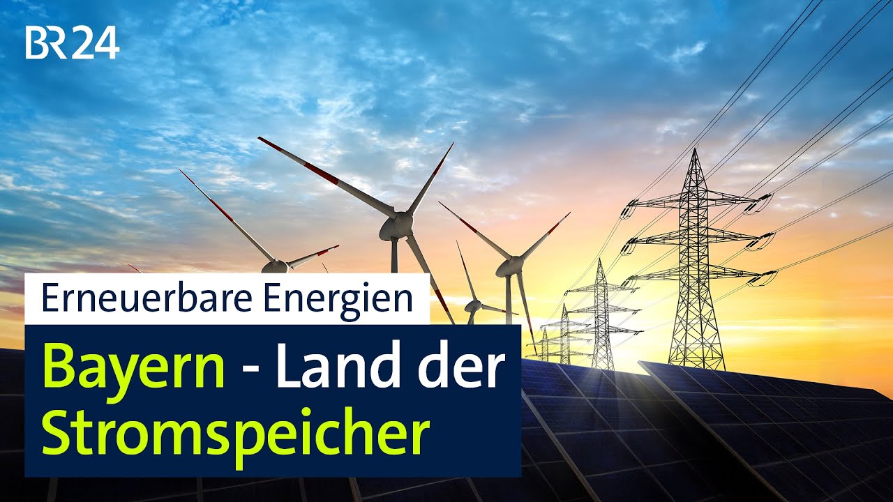 Bayern boomt bei großen Batteriespeichern | BR24